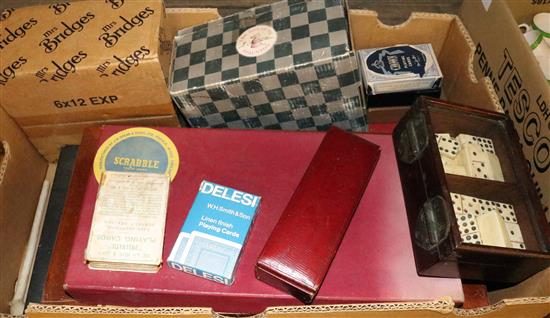 Box of games